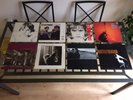 U2: Complete Set Of 1980's 1st Pressing LP Vinyl's - Boy to Rattle & Hum 1980-88
