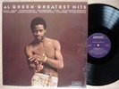 Al Green Greatest Hits -2W -2W Laminated UK LP London SHU 8481 1975 VG/EX+