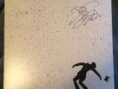 RARE DJ Shadow AUTOGRAPHED 12