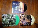3 Noel Gallagher HFB SIGNED AUTOGRAPHED Vinyls IF I HAD A GUN Lock Dying OASIS