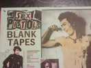 Sex Pistols Blank Tapes Rare live vinyl LP winterland 1978 gun control