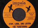 PARKTOWNS: You Hurt Me Inside / Stop, Look, And Listen 45 (xol) Vocal Groups