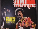 JIMI HENDRIX: No Such Animal Pt 1 & 2 45 (Germany, PS) Rock & Pop