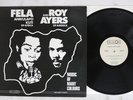 FELA RANSOME KUTI & ROY AYERS MUSIC OF MANY CELLULOID CEL 6125 US Reissue LP