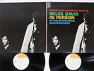 MILES DAVIS IN PERSON FRIDAY AND SATURDAY NIGHTS CBS SONY SOPW-73,74 Japan 2LP