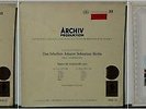Bach: Cello Suites No 1-6/Pierre Fournier Archiv Red Stereo 198186/187/188 VG++