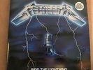 METALLICA Ride The Lightning 1987 UK vinyl LP EXCELLENT CONDITION MFN27DM DMM