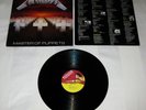 METALLICA ?: Master Of Puppets, Rare European 1st Press Vinyl LP + OIS 1986