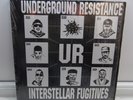 Underground Resistance – Interstellar Fugitives (UR) * 3 X LP Vinyl* (1998)