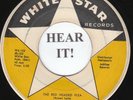 The Caps ROCKABILLY INSTRO TS 45 (White Star 102 OH) The Red Headed Flea /Daddy