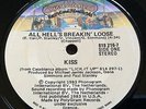KISS - - ALL HELL'S BREAKING LOOSE - - Rare 1983 New Zealand CASABLANCA 7
