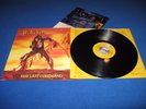 WASP - THE LAST COMMAND LP    ( ORIGINAL 1ST U.S. PRESS, MINT COPY   )