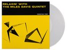 The Miles Davis Quintet Relaxin' LP Clear Vinyl Newbury Comics EXCLUSIVE