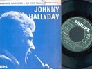Johnny Hallyday 45tr juke-box