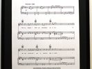 ROD STEWART /FRAMED SONGSHEET/ MAGGIE MAY (CAN BE PERSONALISED)
