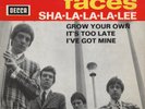 THE SMALL FACES Sha-La-La-La-Lee EP 45 T Pop Mod Rock 1966 Decca France