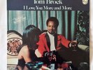 LP TOM BROCK i love you more and more US SOUL FUNK rare German press