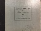 Vintage Rare OSCAR LEVANT “SIGNED” 4 Record Set -  Recital Of Modern Music