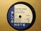 JAMES P. JOHNSON Jazz Men - Victory Stride / Blue Mizz  BLUE NOTE 32 - 78rpm 12