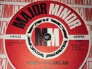 7”.Three-Two-One-AH.1967.Los Canarios.45rpm.Psychedelic . Mod & Mint