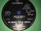 MINT Rare.7”. Dantalian’s Chariot.Madman Running .through .Original.vinyl.45rpm.