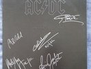 AC DC Back In Black LP Fully Signed Original RL 1980 Press Nr. Mint
