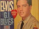 ELVIS PRESLEY G.I. Blues LP RCA LPM 2256 1st press dg mono shrinkwrap HYPE stkr