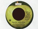 JOHN FOSTER & SONS LTD. Yellow Submarine on Apple 45 With Star