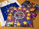 U2 -ZOOROPA - 1993 LP WITH INNER SLEEVE & RARE PROMO ONLY CARRIER BAG EX/EX