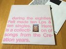 FELT - BUBBLEGUM PERFUME - 1990 LP WITH INNER SLEEVE EX- LOOK IN MY EBAY SHOP