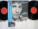 BRUCE SPRINGSTEEN RIVER CBS/SONY 40AP 1960,1 Japan OBI Shrink Vinyl 2LP