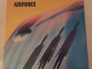 AIRFORCE LP AVI Records 1984 Private ELECTRO SPACE DISCO FUNK Gift Of Dreams EX