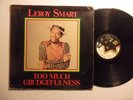 LEROY SMART Too Much Grudgefulness JAH LIFE  LP Roots Reggae HEAR U21