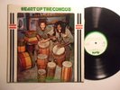 THE CONGOS Heart Of the Congos BLACK ART Lee Perry  LP Roots Reggae HEAR U53