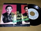 Promo - ALICE COOPER I AM THE FUTURE 7/45 PORTUGUESE PORTUGAL - RARE