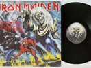 IRON MAIDEN NUMBER OF THE BEAST EMI EMS-91034 Japan Vinyl LP