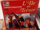 45T L'île au trésor TRES RARE génériques TV Canal + et Antenne 2