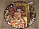 Iron Maiden Somewhere In Time Import Picture Disc