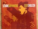 STRIKE ANYWHERE Exit English LP 2003 JADE TREE WHITE HARDCORE KID DYNAMITE LIFE