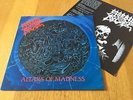 MORBID ANGEL - ALTARS OF MADNESS - 1989 LP WITH INNER SLEEVE NM  LOOK IN SHOP