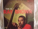 Ray Brown This Is Verve 8290 SUPERB Original