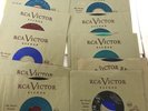 RCA Victor 45rpm Records First Anniversary Album w/ Collector's Issue   12 Total