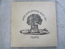 TRAFFIC   JOHN BARLEYCORN MUST DIE  VINYL RECORD LP / 1970 ISLAND RECORDS