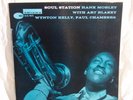 BLUE NOTE 4031 - HANK MOBLEY - Soul Station - 1st (W63, DG, ear) NM