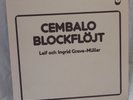 AUDIOPHILE OPUS 3 77-10 LEIF & INGRID GRAVE-MULLER Cembalo Blockflojt NM