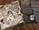 RARE SEPTIC DEATH LP 1985 PUSHEAD UK PRESSING 18 SONGS IN FAIR CONDITION
