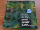 MAX REGER Gesamtausgabe Klavierwerke KONTARSKY SCHLÜTER LAUGS 9 LP box DA CAMERA
