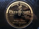 1927 Country 78 KENTUCKY THOROUGHBREDS ?– Mother's Advice on Paramount *HEAR