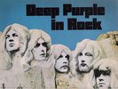 VINYL  LP  //  DEEP  PURPLE   ---   IN  ROCK