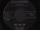 SHY-TONES: Just For You / A Lover's Quarrel 45 (very sl warp dnap, so close to